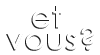 Logo Et vous